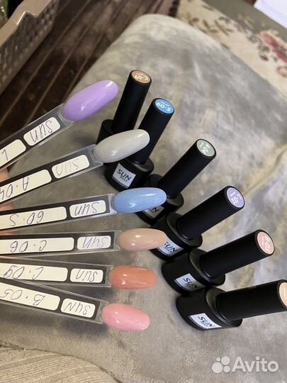 Продам гель лаки