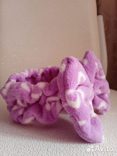 Повязка на голову косметическая(новая)