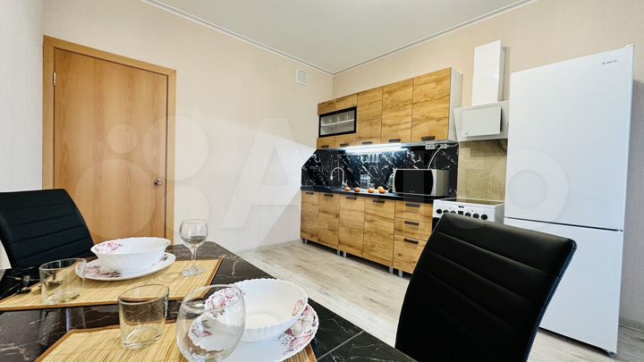 1-к. квартира, 43 м², 2/22 эт.