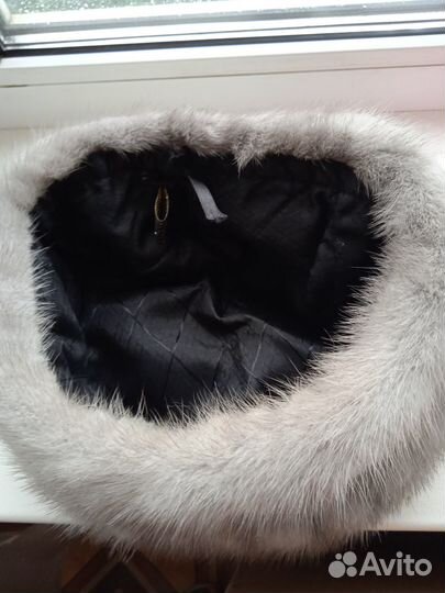 Берет женский норковый