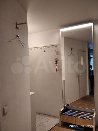 2-к. квартира, 45,6 м², 1/5 эт.