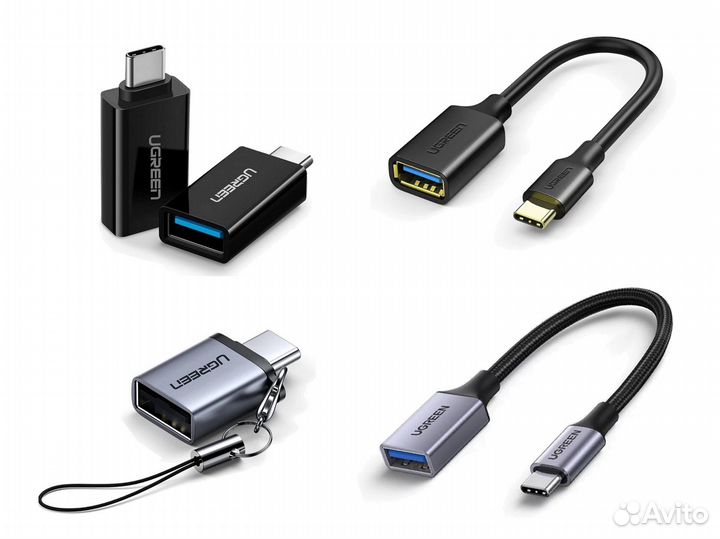 OTG / USB-C / Type-C / USB3.0 / адаптер