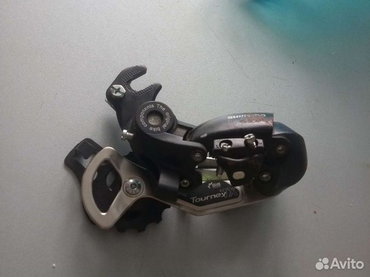 Переключатель на велосипед