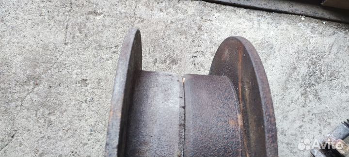 Пара задних тормозных дисков JZX100 1jz-ge