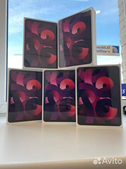 Планшет apple iPad air 5 64gb 2020 M1 розовый