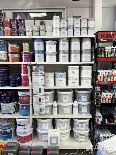 Краска hygge Paint Shimmering sea 10л