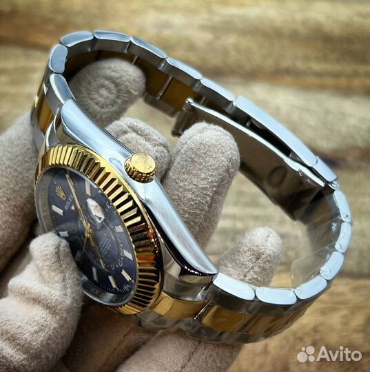 Часы Rolex Sky-Dweller мужские 42мм