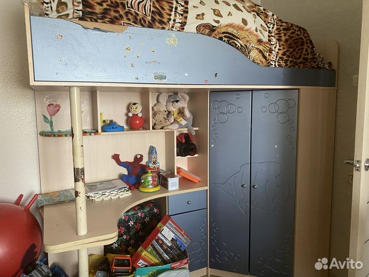 Детский спальный гарнитур