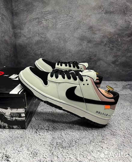 Мужские кроссовки Nike SB Dunk Low Toyota AE86