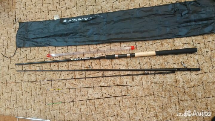 Фидерное удилище grows master