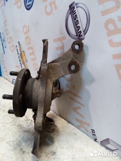 Ступица передняя в сборе цапфа Geelly Emgrand