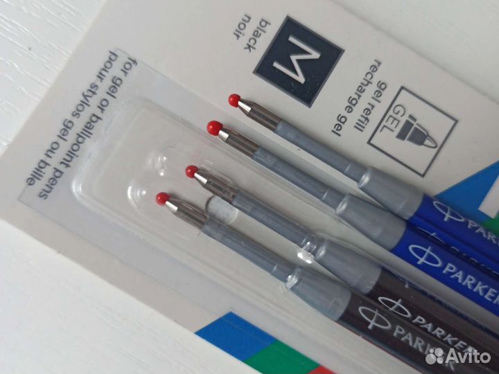 Стержень гелевый для шариковой ручки Parker