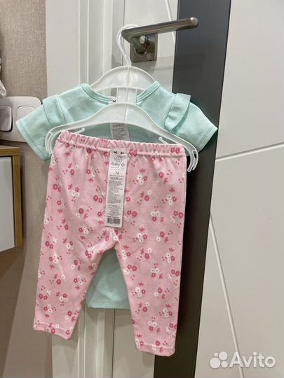 Вещи на девочку 68-74