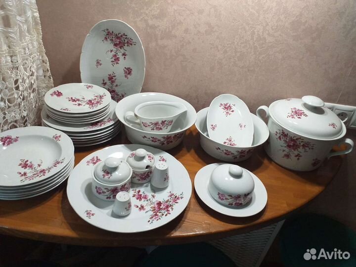 Столовый сервиз гдр
