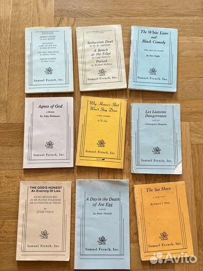 Книги на английском языке разные