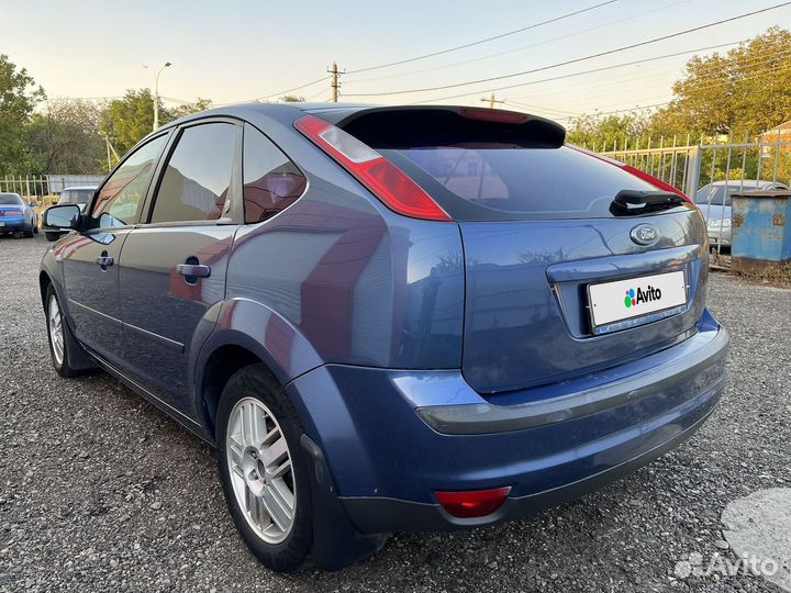 Ford Focus 2.0 МТ, 2006, 185 000 км