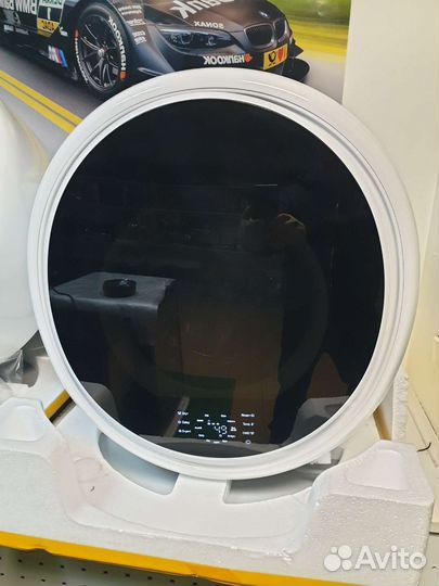 Настенная стиральная машина Дэу