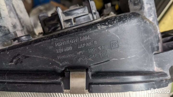 Фары Nissan Silvia s14