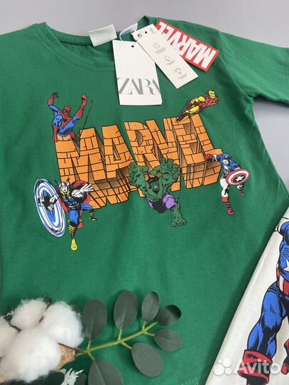 Костюм Zara Marvel 86/92