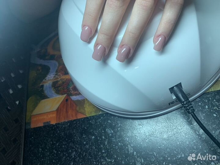 Наращивание ногтей