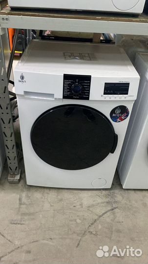 Стиральная машина Jacky's JW 8W12L0