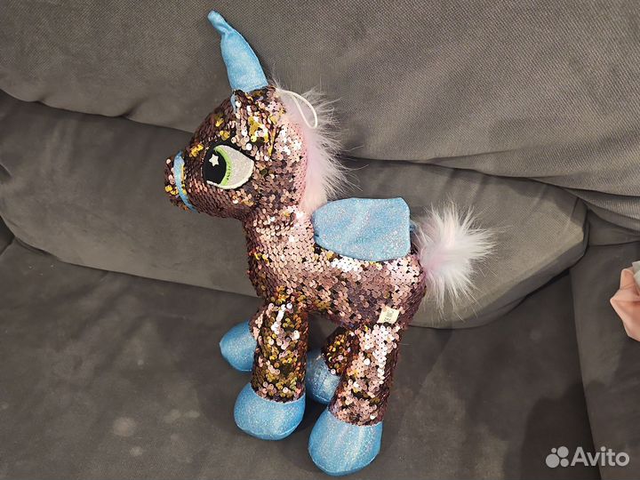 Мягкая игрушка единорог