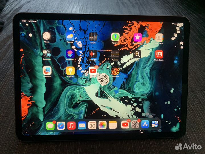 Отличный iPad Pro 11 2018 64gb Face ID