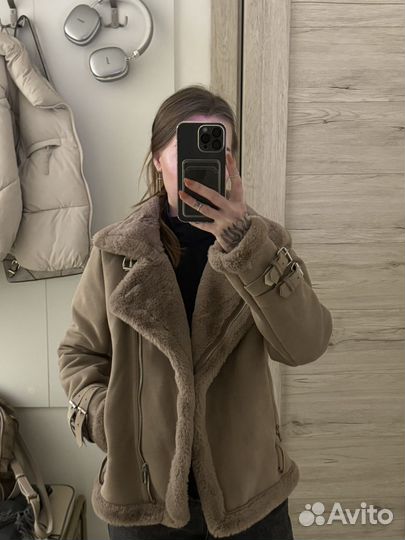 Дубленка женская