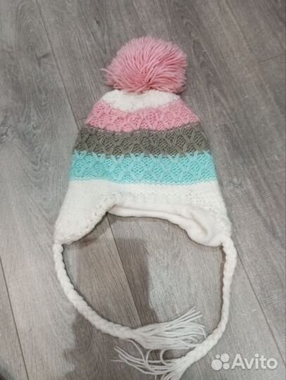 Комплект шапка, шарф