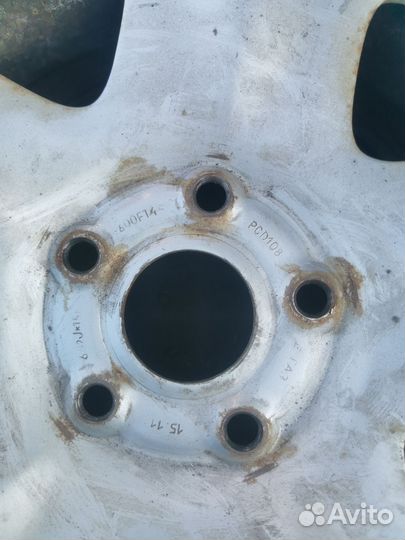 Колёса шипованные R15