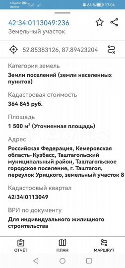Участок 15 сот. (ИЖС)