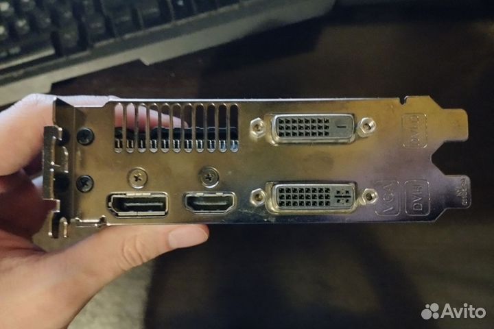 Видеокарта AMD Radeon HD7870 2gb