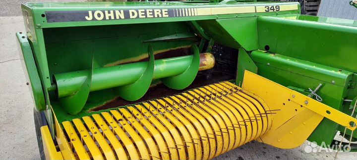 Пресс-подборщик John Deere 349, 2010