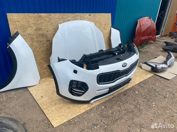 Ноускат KIA Sportage IV QLE (2015-2018)