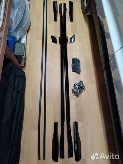 Продам рейлинги для Toyota corolla fielder 2003