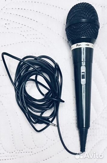 Микрофон проводной Panasonic RP-VK21 imp600