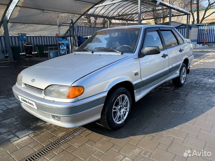 ВАЗ 2115 Samara 1.6 МТ, 2004, 197 000 км