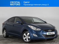 Hyundai Elantra 1.8 MT, 2013, 220 299 км, с пробегом, цена 1 188 000 руб.