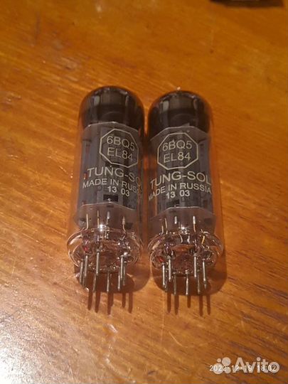 Радиолампы tung-SOL EL84