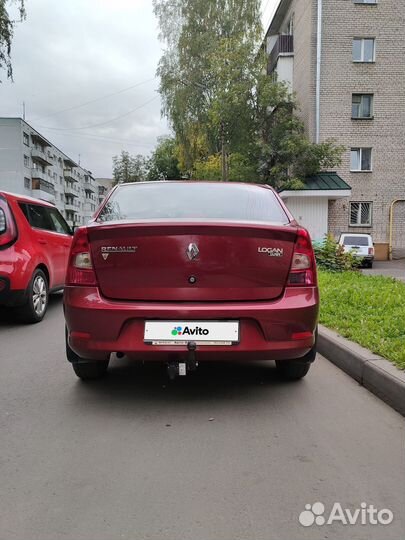 Renault Logan 1.4 МТ, 2011, 140 000 км
