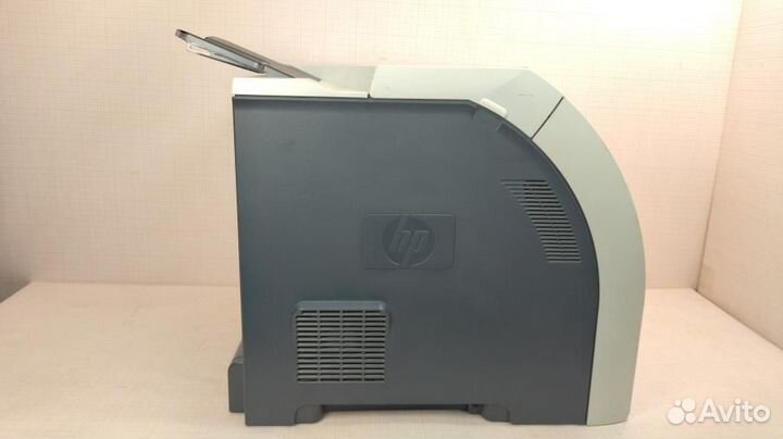 Принтер HP Color LaserJet 3600 б/у, дефекты печати