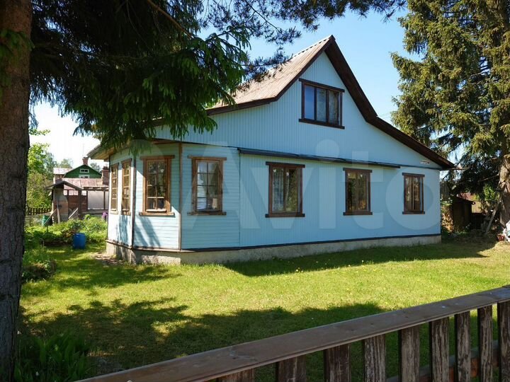 Дача 50 м² на участке 8 сот.