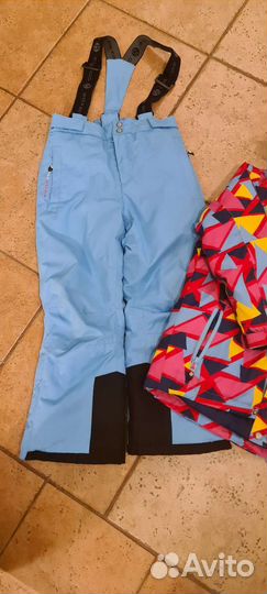 Горнолыжный комплект детский