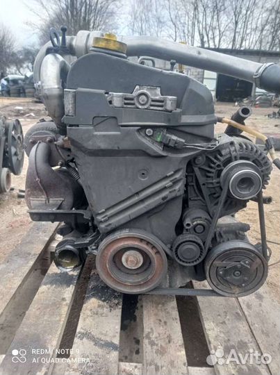 Двигатель в зборе Рено Меган,Сценник 1,5DSI К9кf72