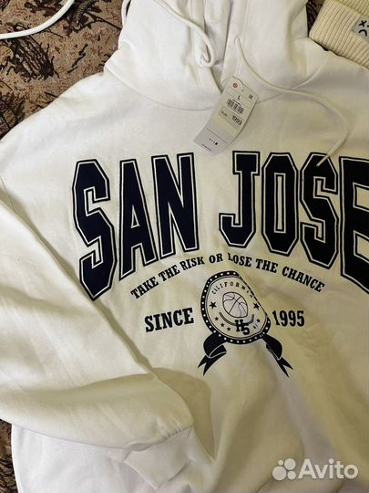 Новая шапка и худи