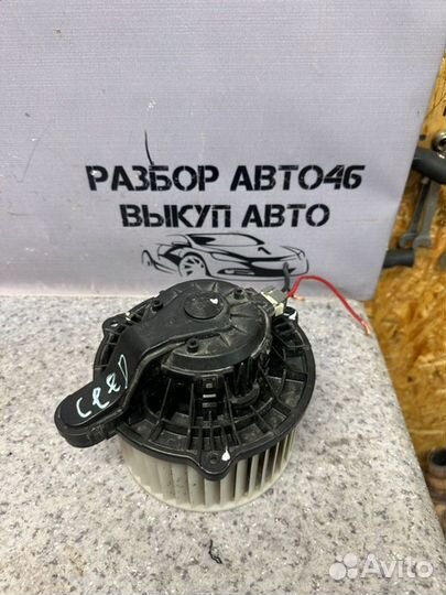 Моторчик печки Hyundai Elantra MD