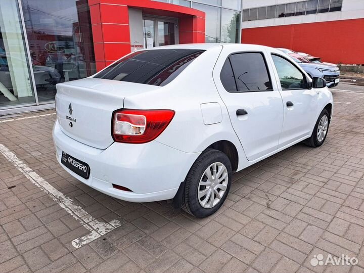 Renault Logan 1.6 МТ, 2020, 60 866 км