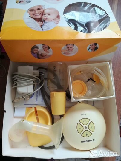 Молокоотсос электрический Medela