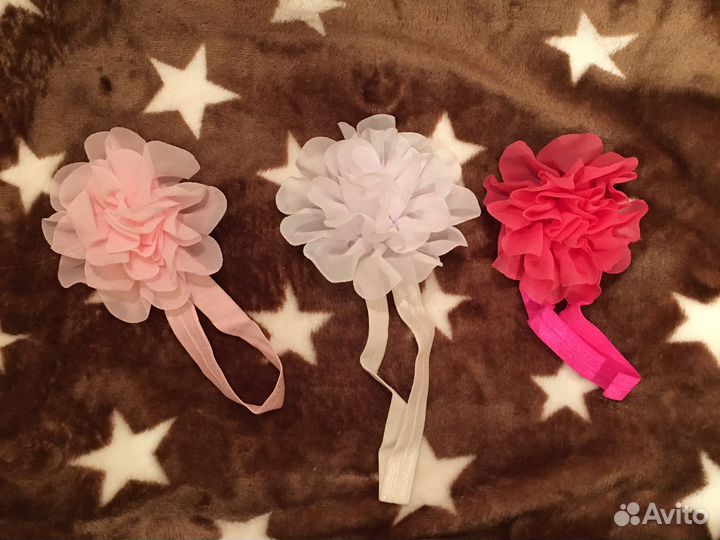 Детская повязка для девочки 0 +