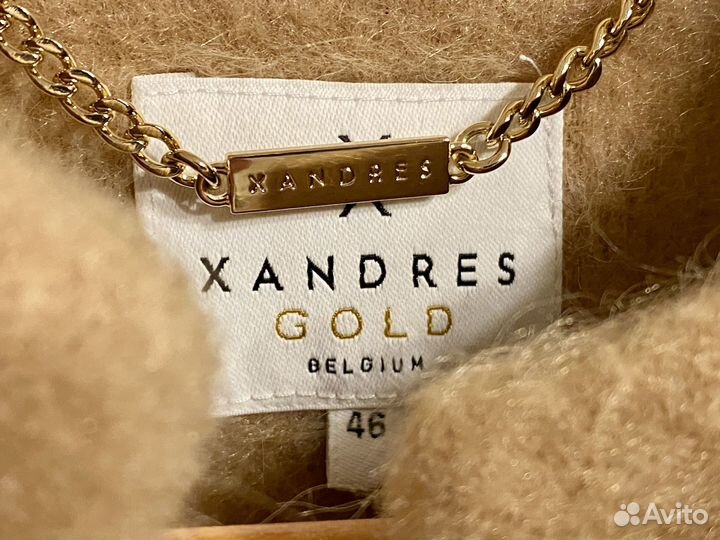 Xandres Gold полупальто M - L